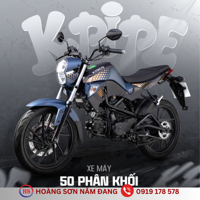Kymco Kpipe 50cc
