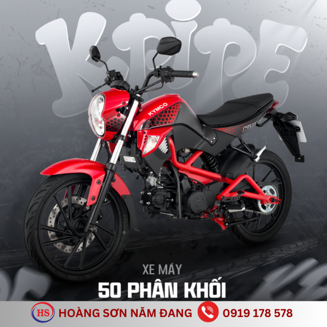 Kymco Kpipe 50cc
