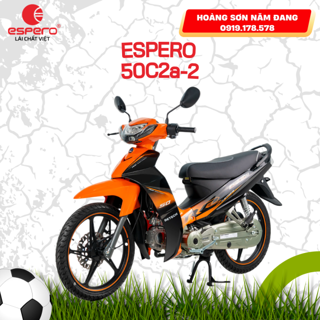 Xe máy 50cc ESPERO 50C2a-2