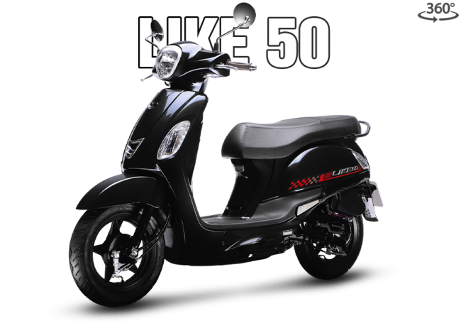 Kymco Like 50 - Phiên bản nâng cấp