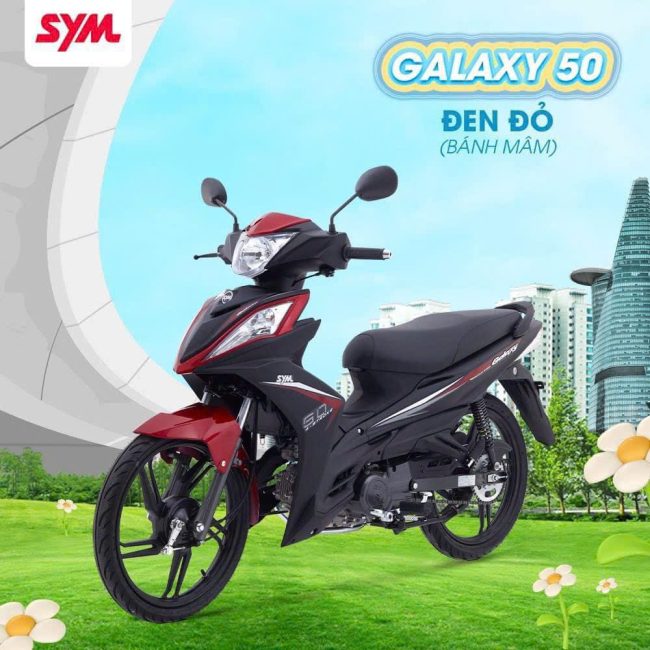 Xe máy 50 - Sym Galaxy