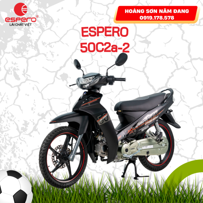 Xe máy 50cc ESPERO 50C2a-2