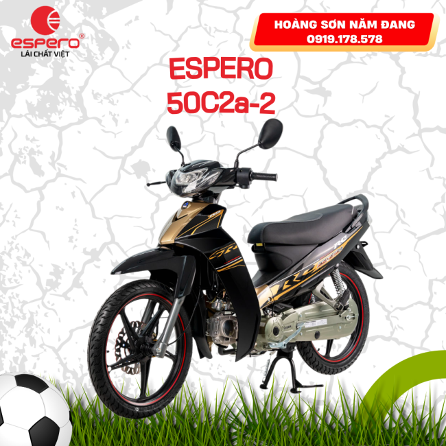 Xe máy 50cc ESPERO 50C2a-2