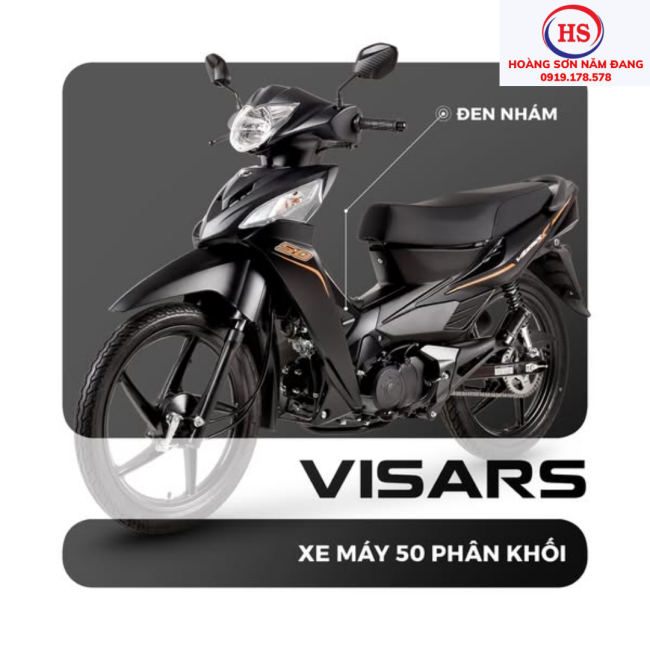 Kymco Visars 50