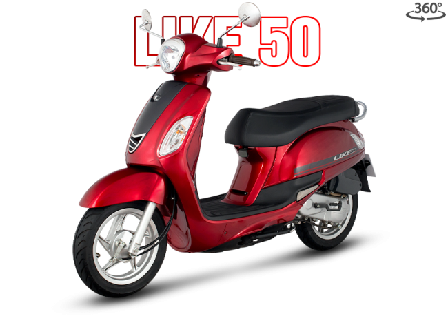 Kymco Like 50 - Phiên bản tiêu chuẩn
