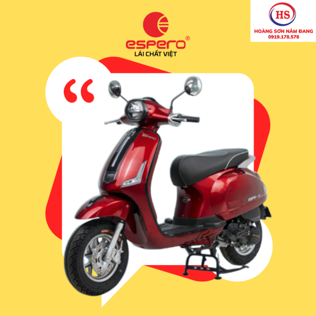 Xe máy 50cc - ESPERO 50VS Diamond Plus