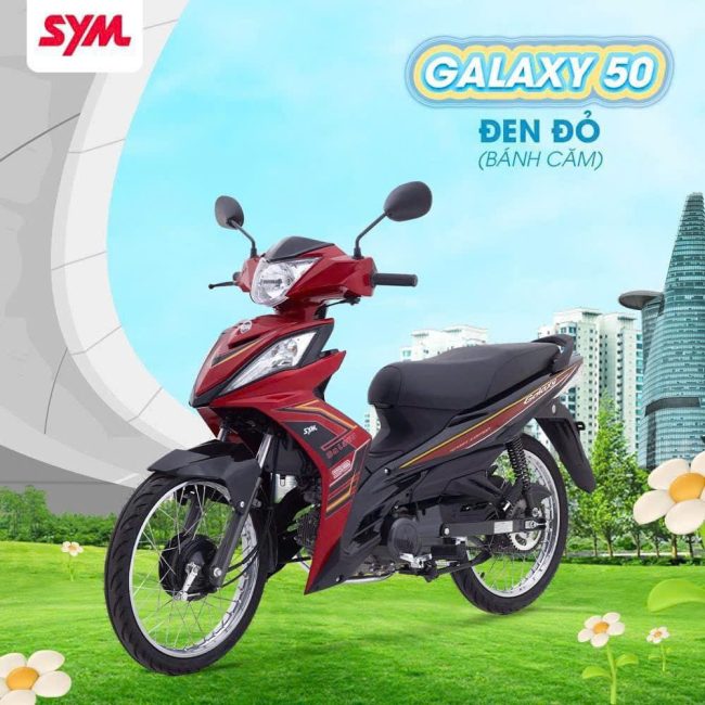 Xe máy 50 - Sym Galaxy