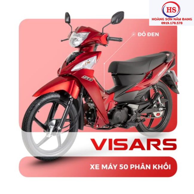 Kymco Visars 50