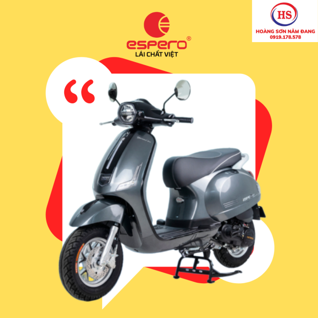 Xe máy 50cc - ESPERO 50VS Diamond Plus