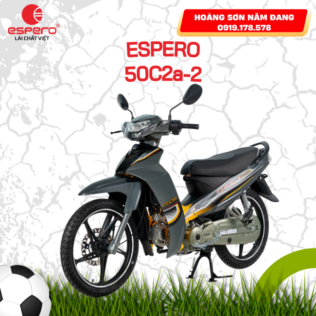 Xe máy 50cc ESPERO 50C2a-2