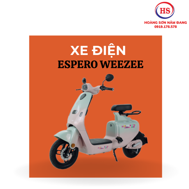 Xe điện - Espero Weezee