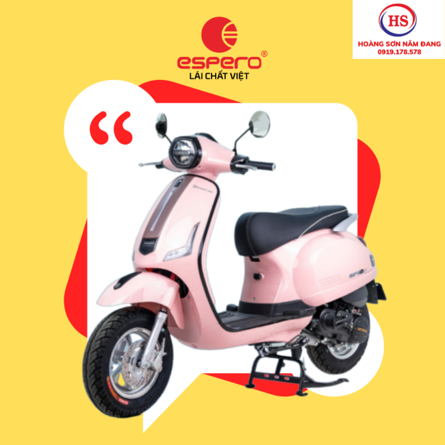 Xe máy 50cc - ESPERO 50VS Diamond Plus