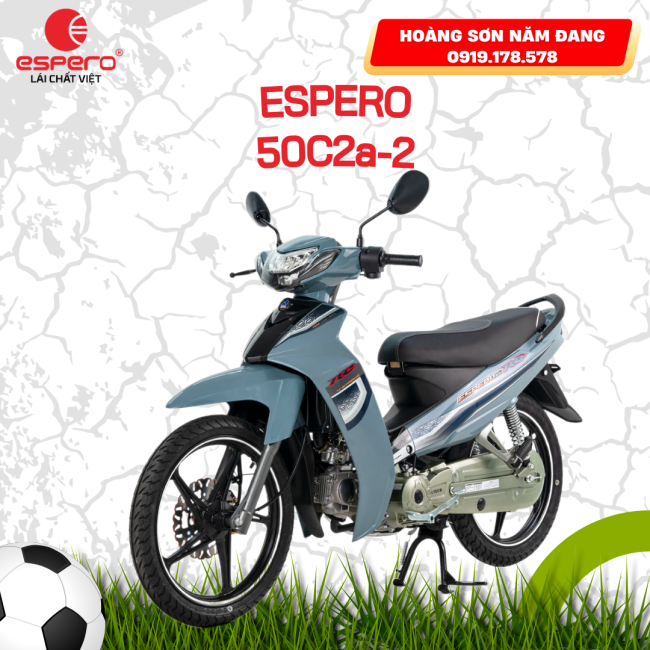 Xe máy 50cc ESPERO 50C2a-2