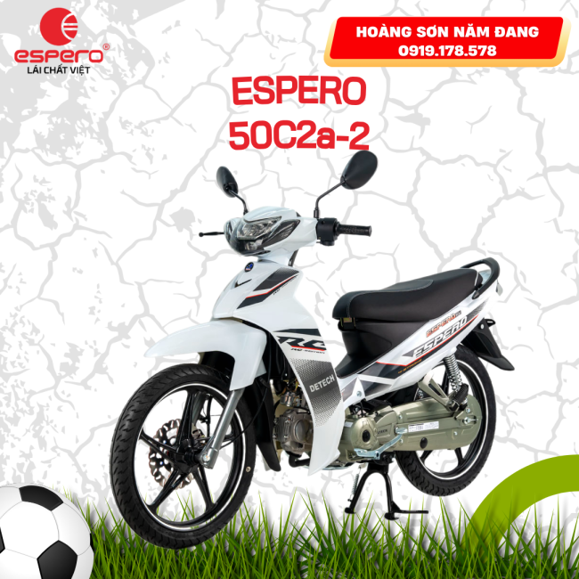 Xe máy 50cc ESPERO 50C2a-2