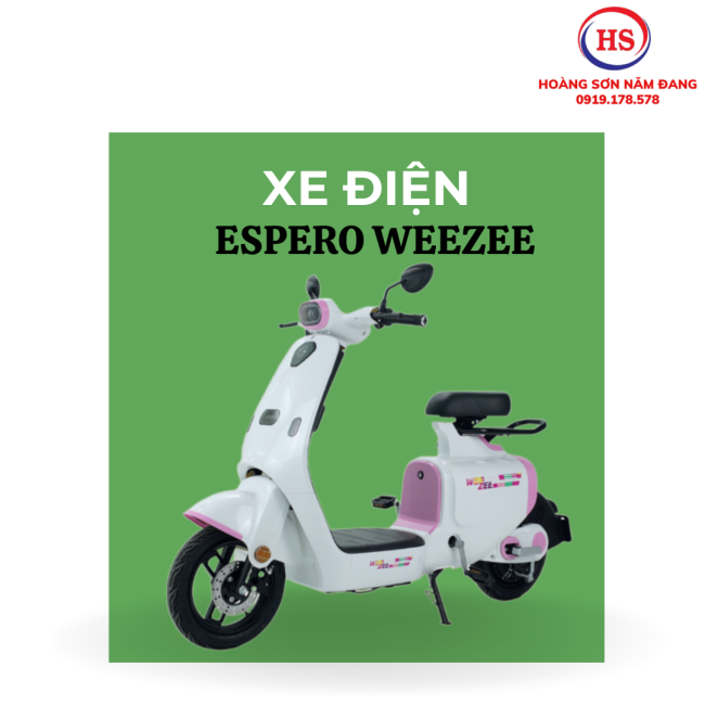 Xe điện - Espero Weezee
