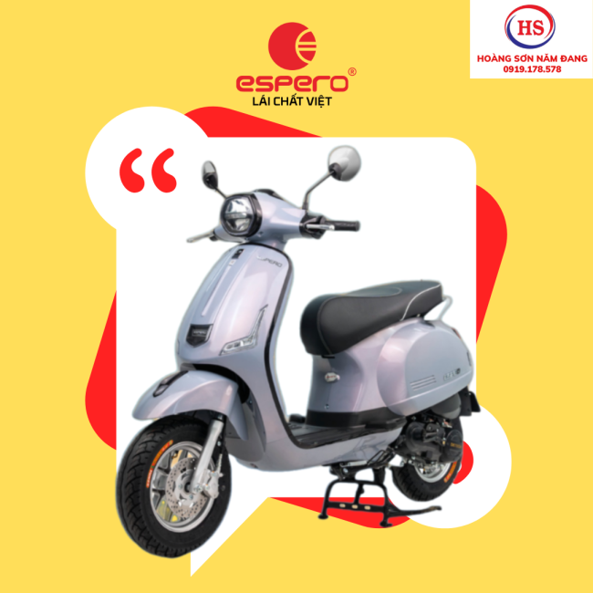 Xe máy 50cc - ESPERO 50VS Diamond Plus