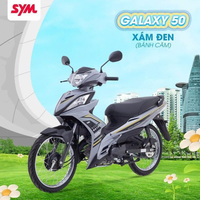 Xe máy 50 - Sym Galaxy