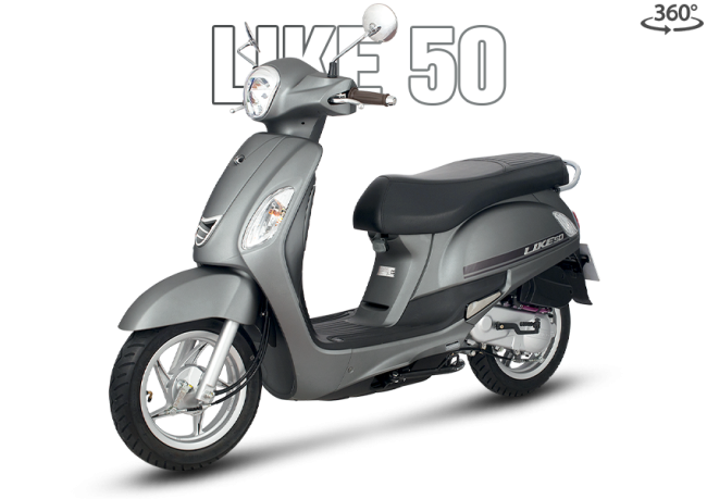 Kymco Like 50 - Phiên bản tiêu chuẩn