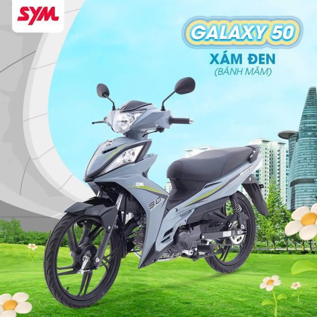 Xe máy 50 - Sym Galaxy