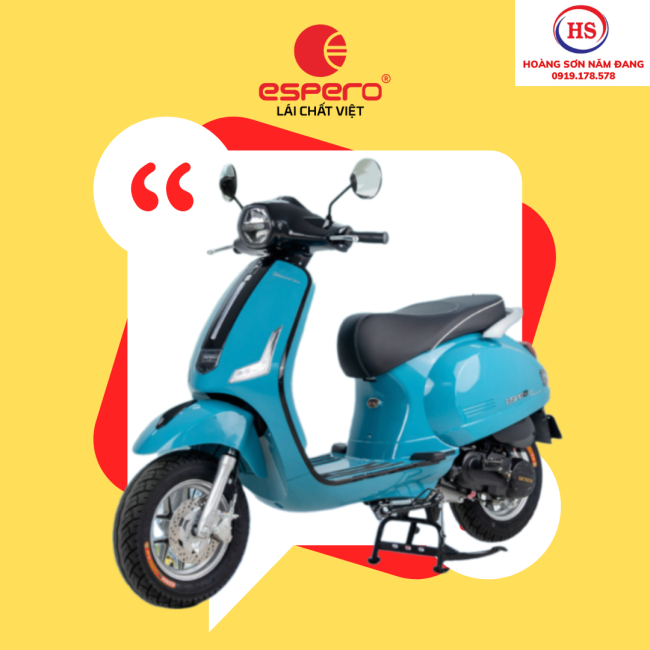 Xe máy 50cc - ESPERO 50VS Diamond Plus