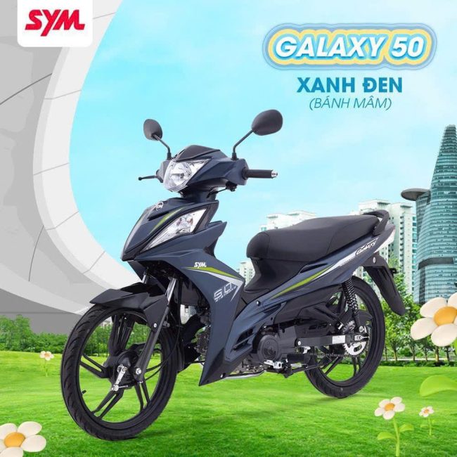 Xe máy 50 - Sym Galaxy