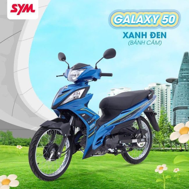 Xe máy 50 - Sym Galaxy