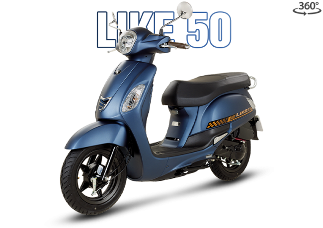 Kymco Like 50 - Phiên bản nâng cấp