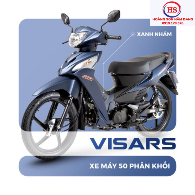 Kymco Visars 50