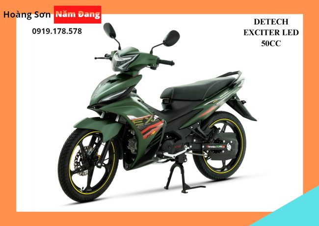 Xe máy 50cc ESPERO EX4 King 50