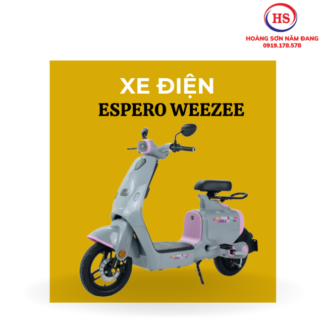 Xe điện - Espero Weezee