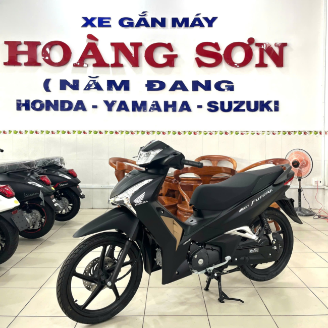 HONDA FUTURE FI 125