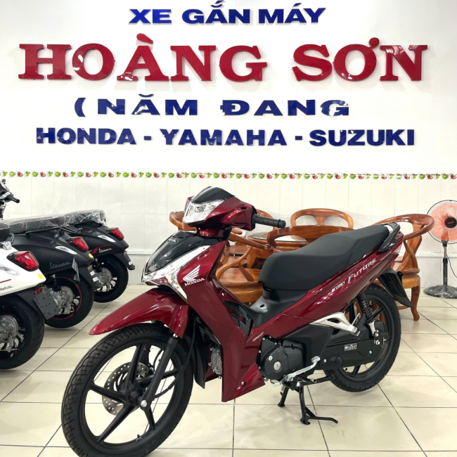 HONDA FUTURE FI 125