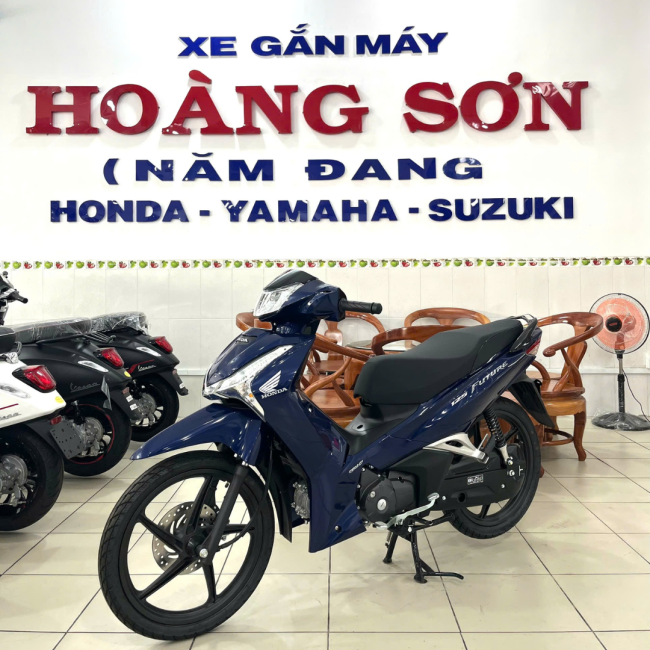 HONDA FUTURE FI 125