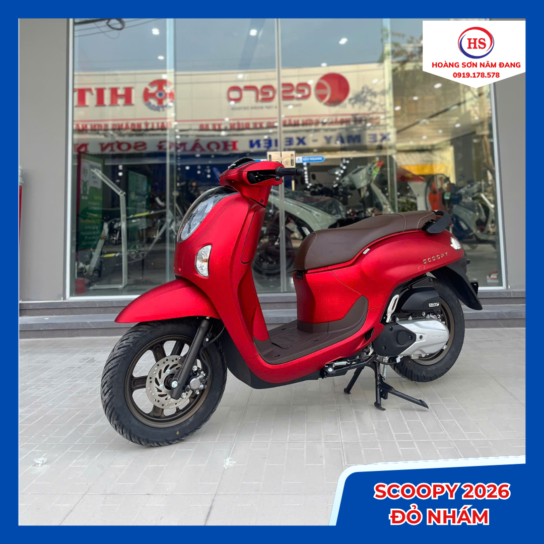 HONDA SCOOPY INDO 2026