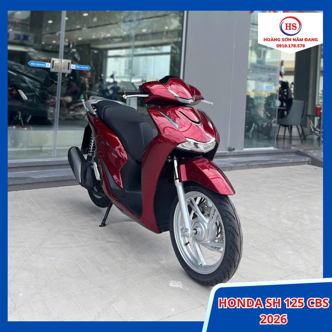 HONDA SH 160 CBS 2026